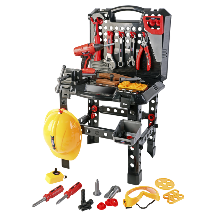 Junior Toy Tool Kit with Workbench 90pc | JTK2