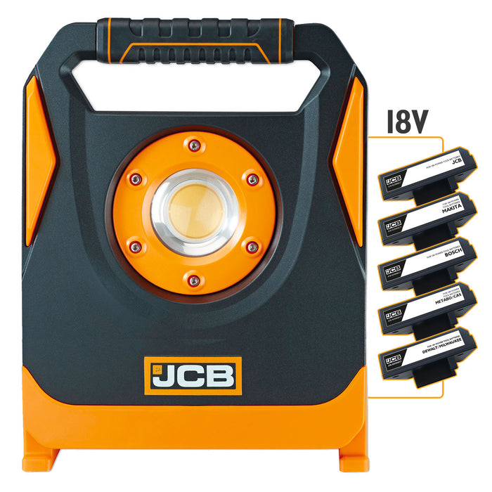JCB Konnect 4500 Lumen Site Light| JCB-SL-KONNECT4500