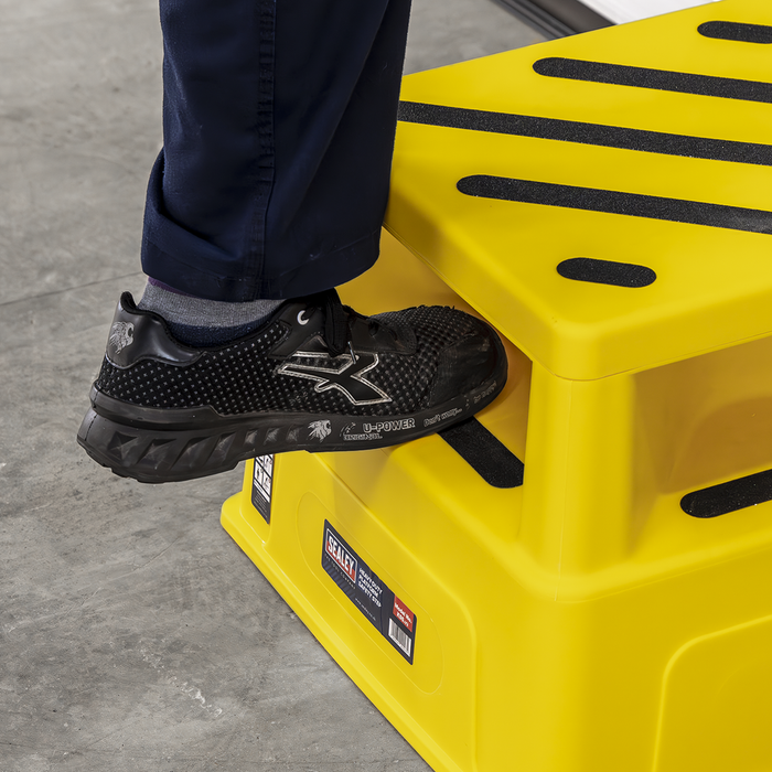 Heavy-Duty Platform Safety Step | KS5