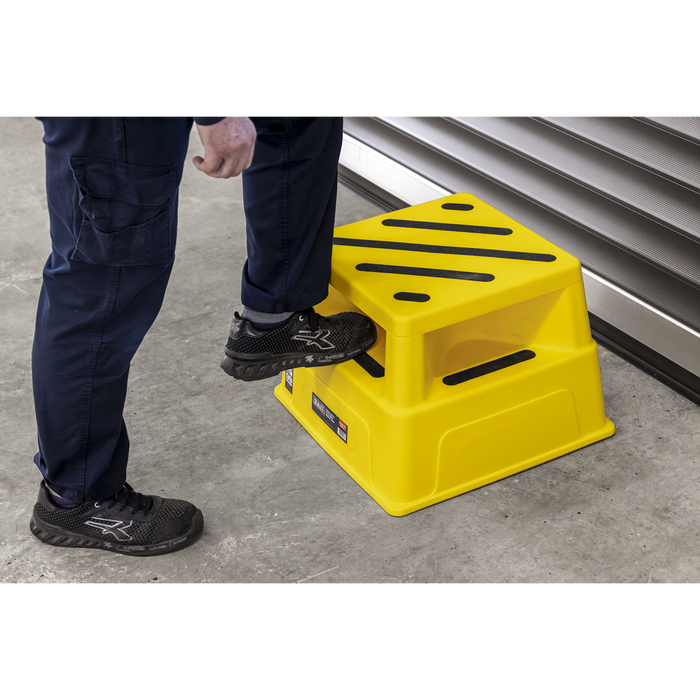 Heavy-Duty Platform Safety Step | KS5