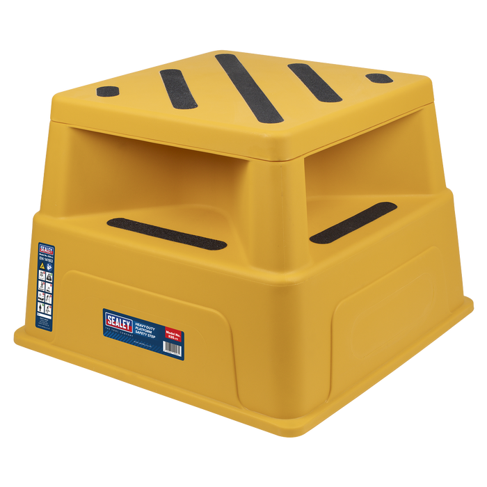 Heavy-Duty Platform Safety Step | KS5