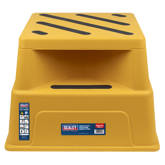 Heavy-Duty Platform Safety Step | KS5