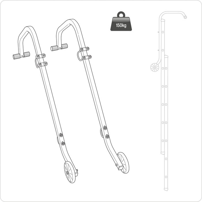 Ladder Roof Hooks | LAD003