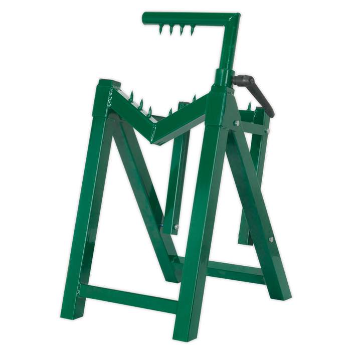 Heavy-Duty Log Stand 230mm Capacity | LC300ST