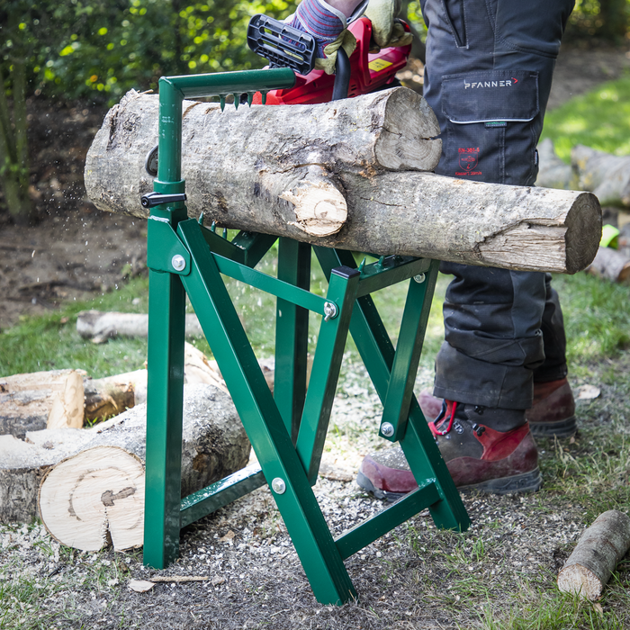 Heavy-Duty Log Stand 230mm Capacity | LC300ST