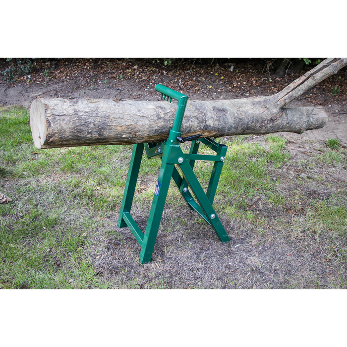 Heavy-Duty Log Stand 230mm Capacity | LC300ST