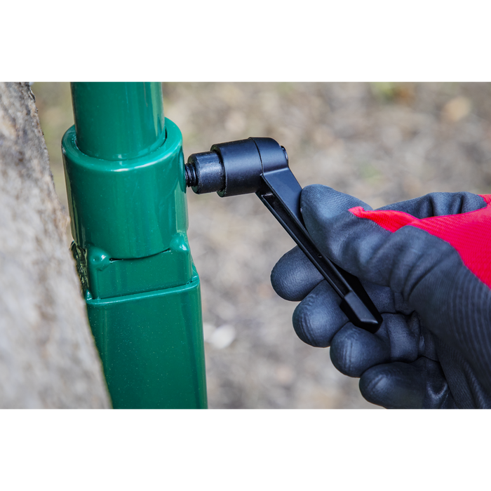 Heavy-Duty Log Stand 230mm Capacity | LC300ST