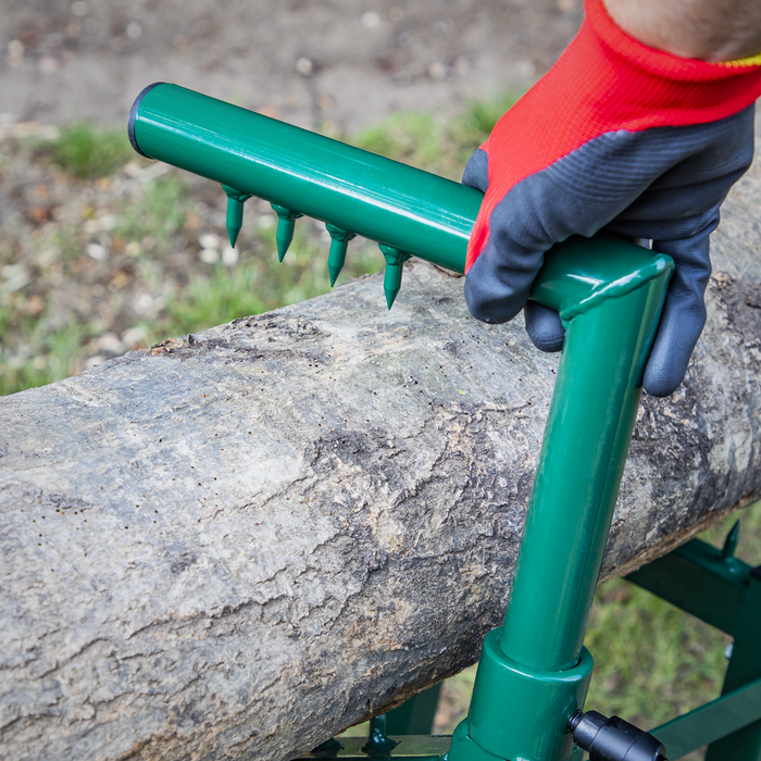 Heavy-Duty Log Stand 230mm Capacity | LC300ST