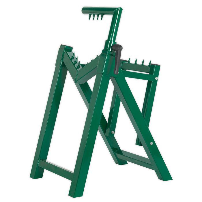 Heavy-Duty Log Stand 230mm Capacity | LC300ST