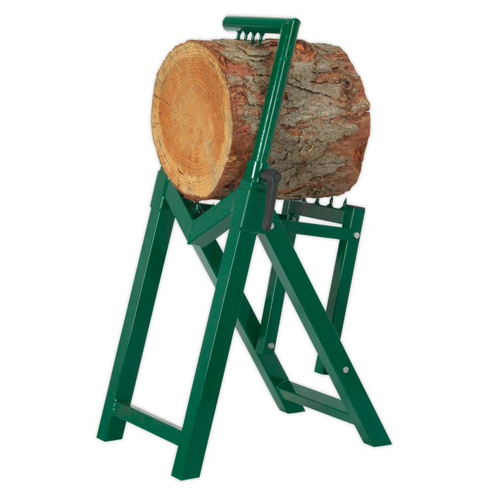 Heavy-Duty Log Stand 230mm Capacity | LC300ST