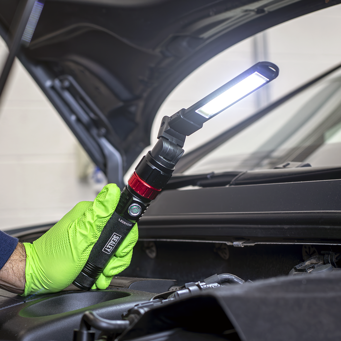 Rechargeable 3-in-1 Inspection Light 5W COB & 10W SMD LED | LED0131R