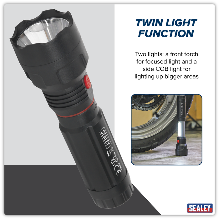 Torch/Inspection Light 3W COB & 3W LED | LED069