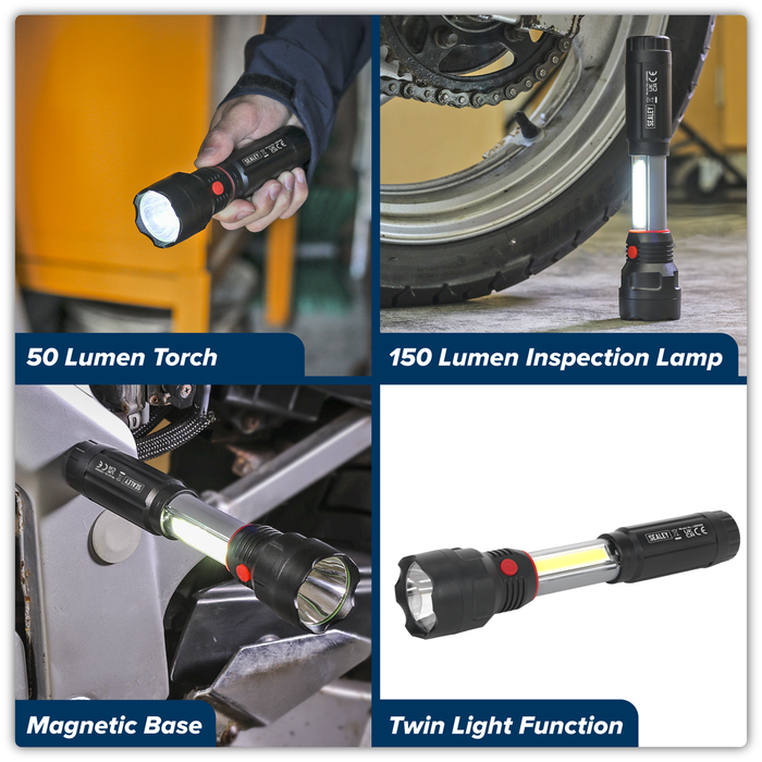 Torch/Inspection Light 3W COB & 3W LED | LED069