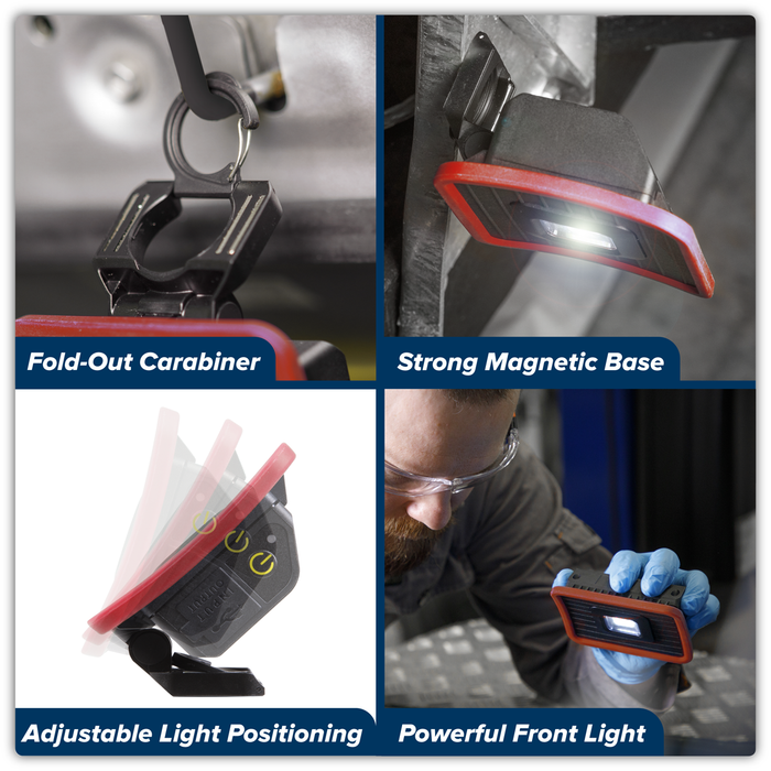 Rechargeable Pocket Floodlight with Power Bank 10W COB LED | LED1000PB