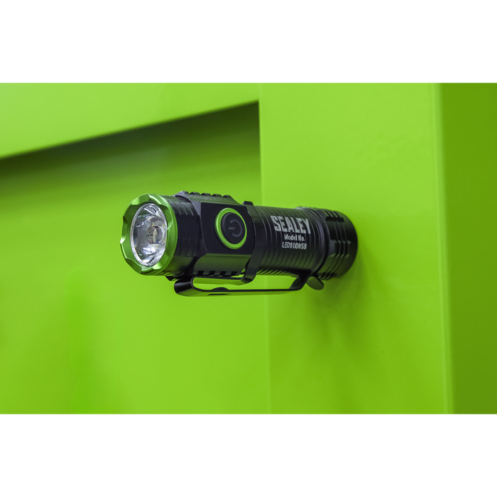 Rechargeable Super Beam Pocket Light 10W SMD LED | LED1000SB