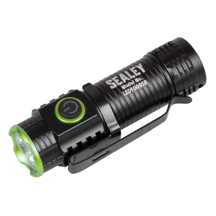 Rechargeable Super Beam Pocket Light 10W SMD LED | LED1000SB