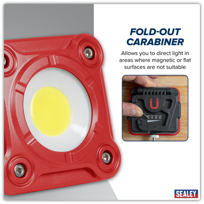Rechargeable Pocket Floodlight 10W COB LED | LED1000