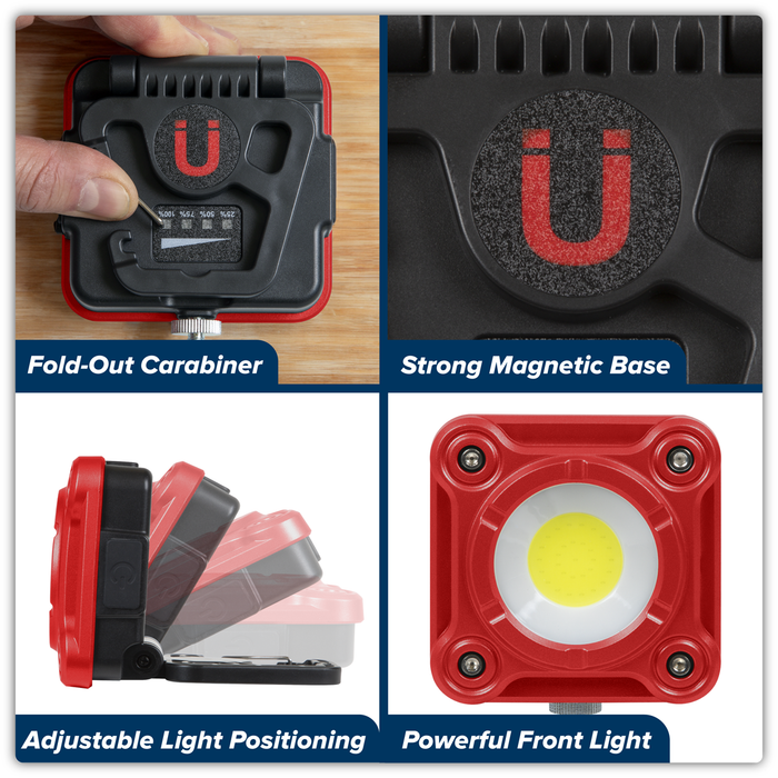 Rechargeable Pocket Floodlight 10W COB LED | LED1000