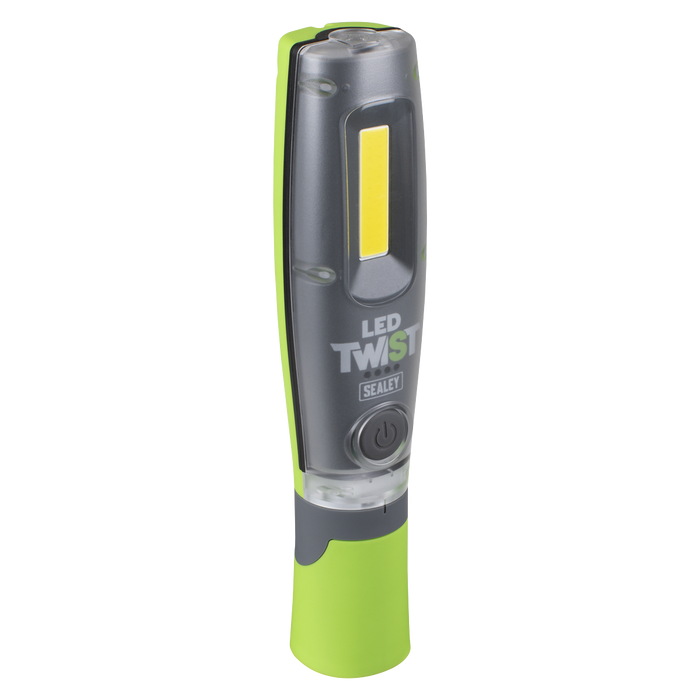 LED Twist® Rechargeable Inspection Light 8W COB & 1W SMD | LED1001G