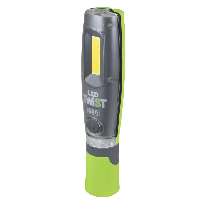LED Twist® Rechargeable Inspection Light 8W COB & 1W SMD | LED1001G