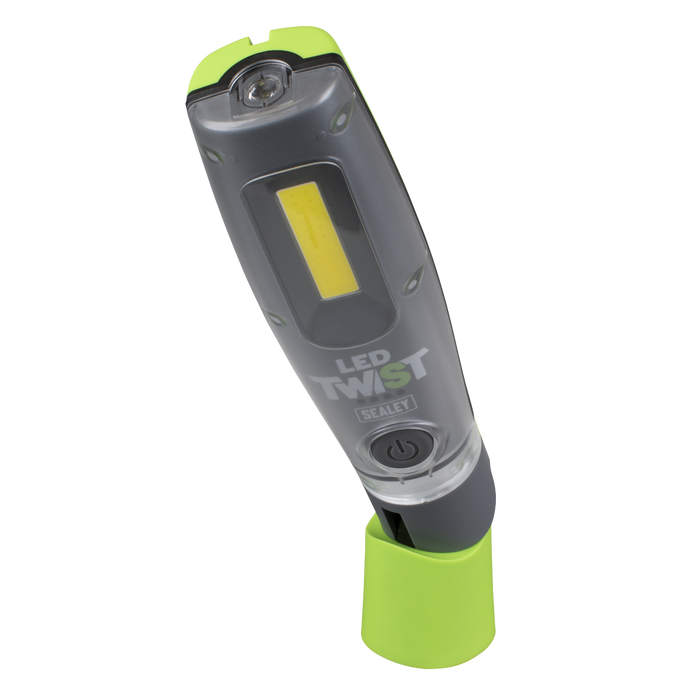 LED Twist® Rechargeable Inspection Light 8W COB & 1W SMD | LED1001G