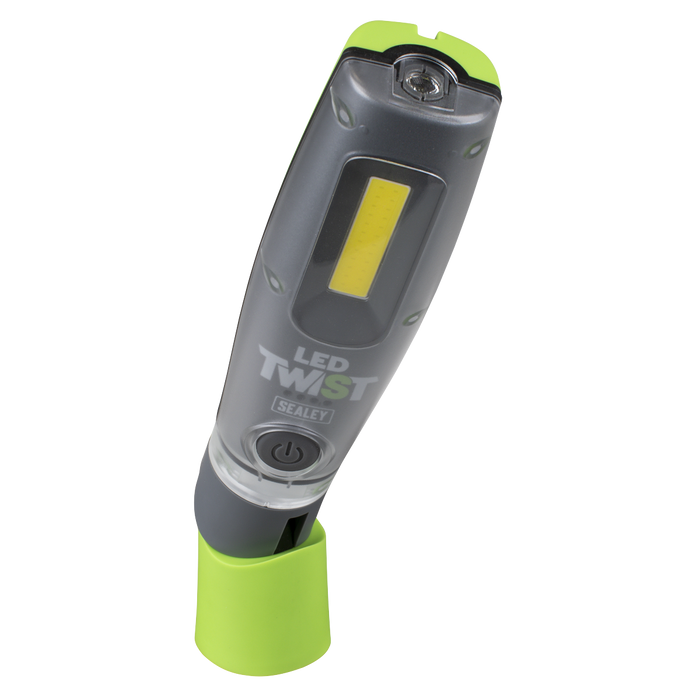 LED Twist® Rechargeable Inspection Light 8W COB & 1W SMD | LED1001G