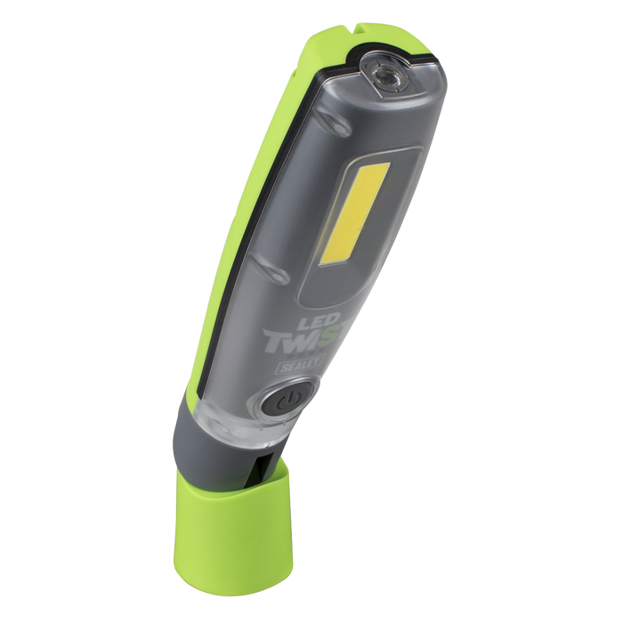 LED Twist® Rechargeable Inspection Light 8W COB & 1W SMD | LED1001G