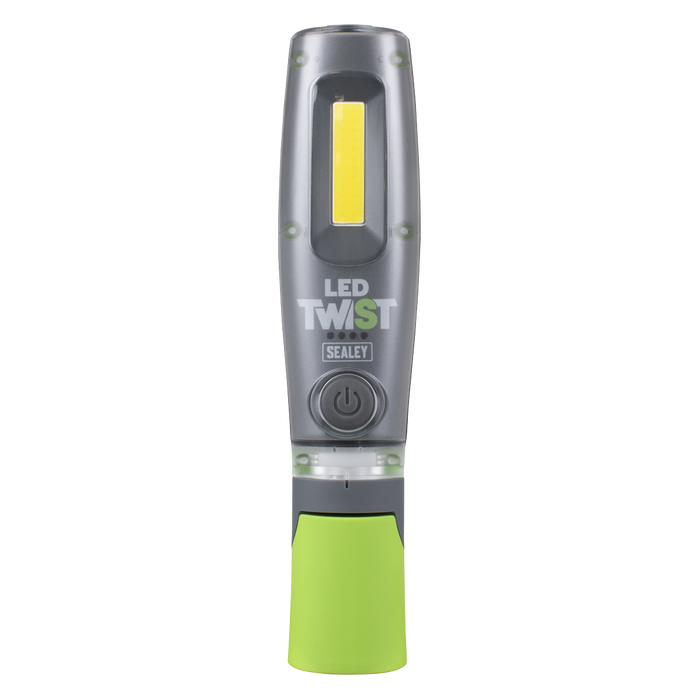 LED Twist® Rechargeable Inspection Light 8W COB & 1W SMD | LED1001G
