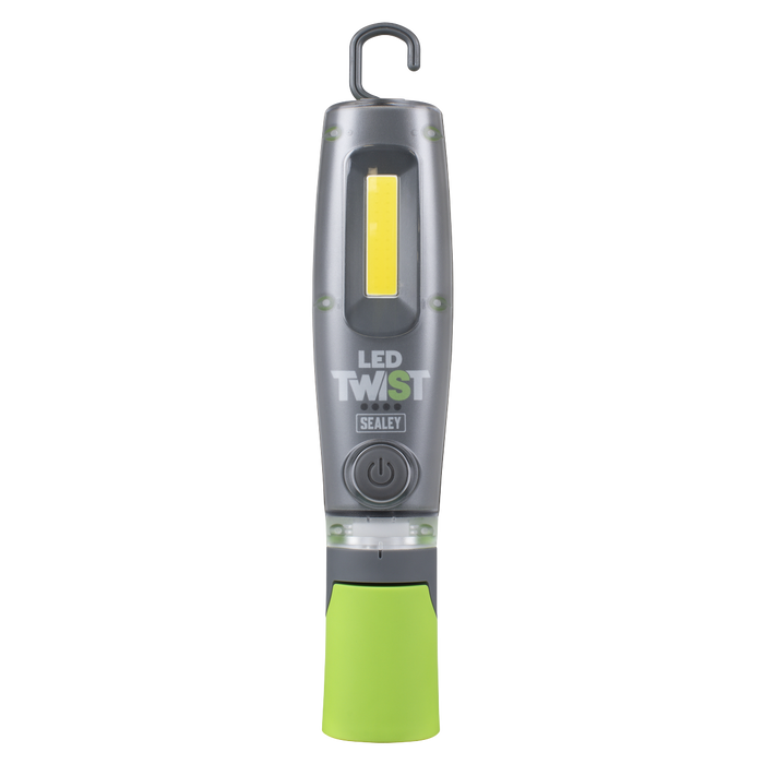 LED Twist® Rechargeable Inspection Light 8W COB & 1W SMD | LED1001G