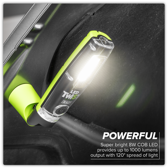 LED Twist® Rechargeable Inspection Light 8W COB & 1W SMD | LED1001G