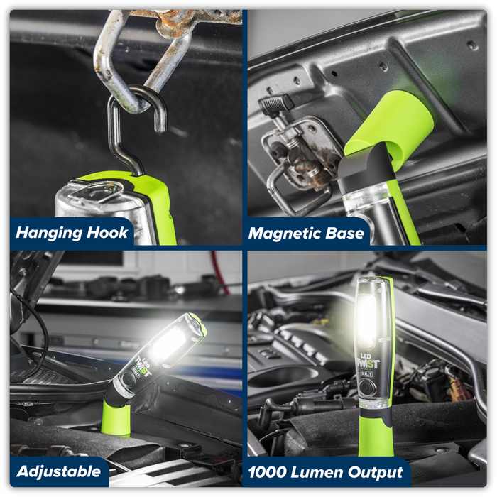 LED Twist® Rechargeable Inspection Light 8W COB & 1W SMD | LED1001G