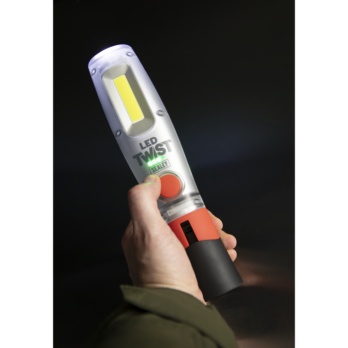 LED Twist® Rechargeable Inspection Light 8W COB & 1W SMD | LED1001