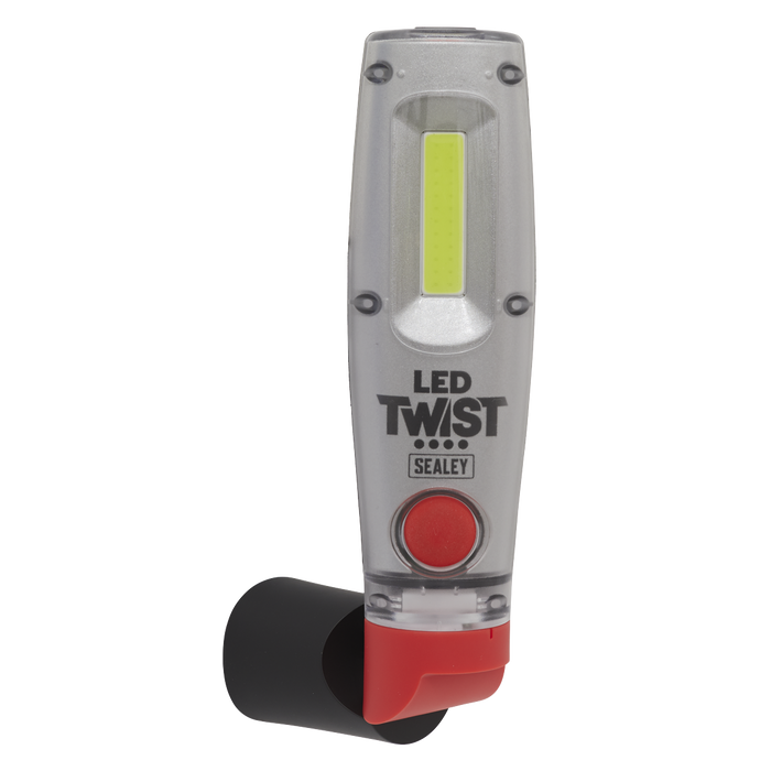 LED Twist® Rechargeable Inspection Light 8W COB & 1W SMD | LED1001