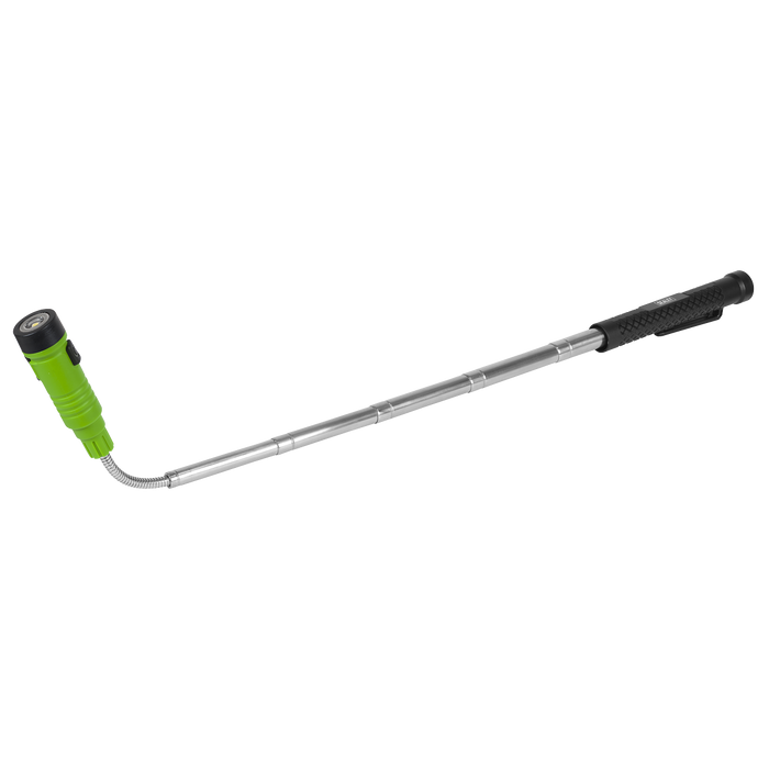 Telescopic Flexi Rechargeable Magnetic Pick-Up Tool Light 1W SMD LED | LED100PTR