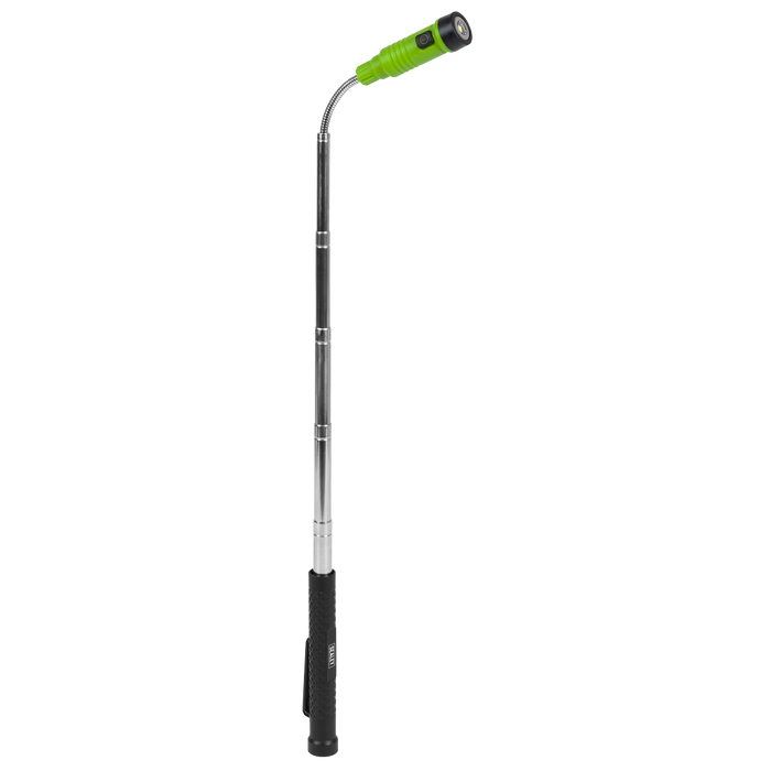 Telescopic Flexi Rechargeable Magnetic Pick-Up Tool Light 1W SMD LED | LED100PTR