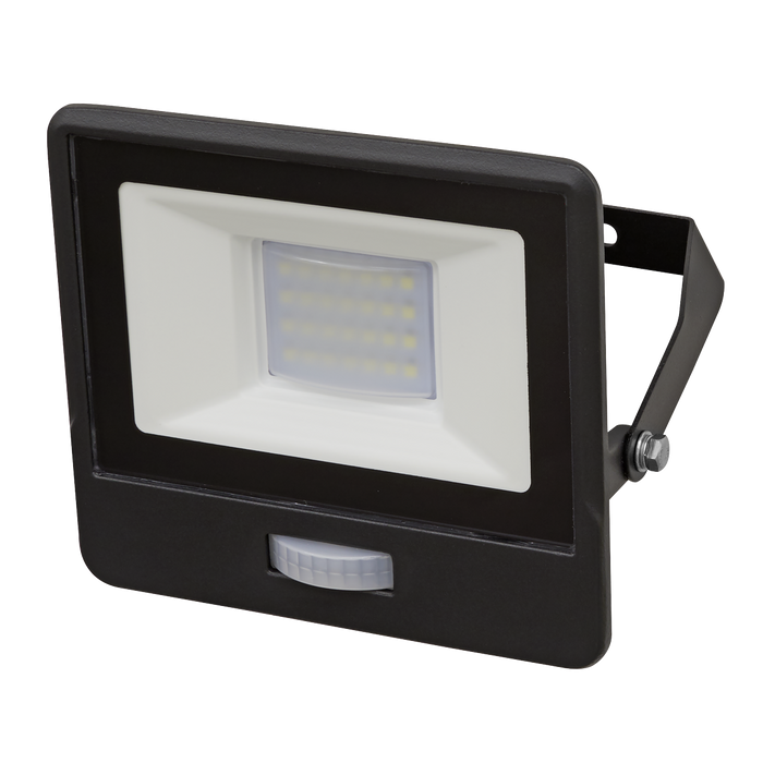 Extra-Slim Floodlight with PIR Sensor 20W SMD LED | LED112PIR