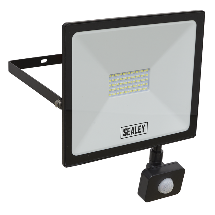 Extra-Slim Floodlight with PIR Sensor 50W SMD LED | LED113PIR
