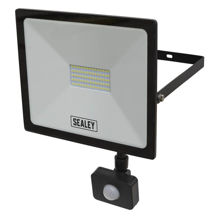 Extra-Slim Floodlight with PIR Sensor 50W SMD LED | LED113PIR