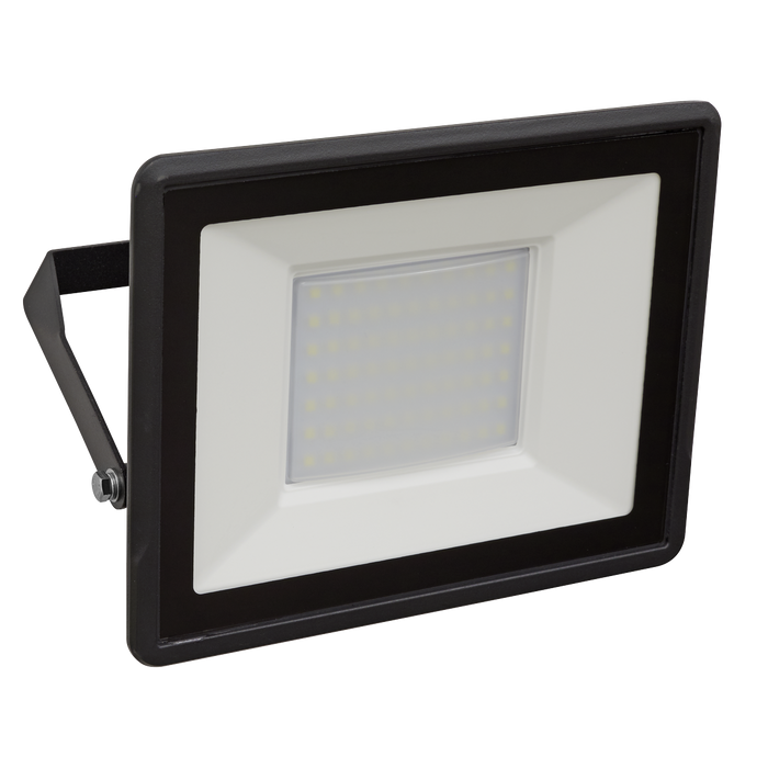 Extra-Slim Floodlight with Wall Bracket 50W SMD LED 230V | LED113