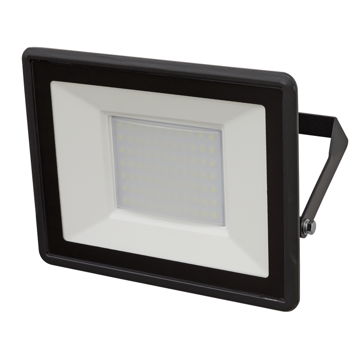 Extra-Slim Floodlight with Wall Bracket 50W SMD LED 230V | LED113