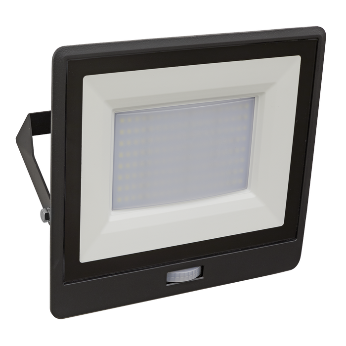 Extra-Slim Floodlight with PIR Sensor 100W SMD LED | LED115PIR