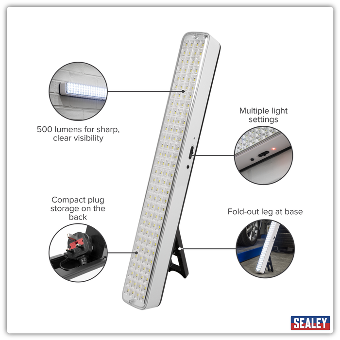 Rechargeable Emergency Floodlight 5W SMD LED | LED1200E