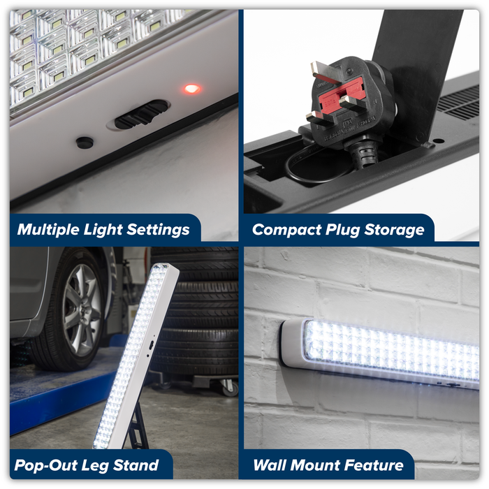 Rechargeable Emergency Floodlight 5W SMD LED | LED1200E
