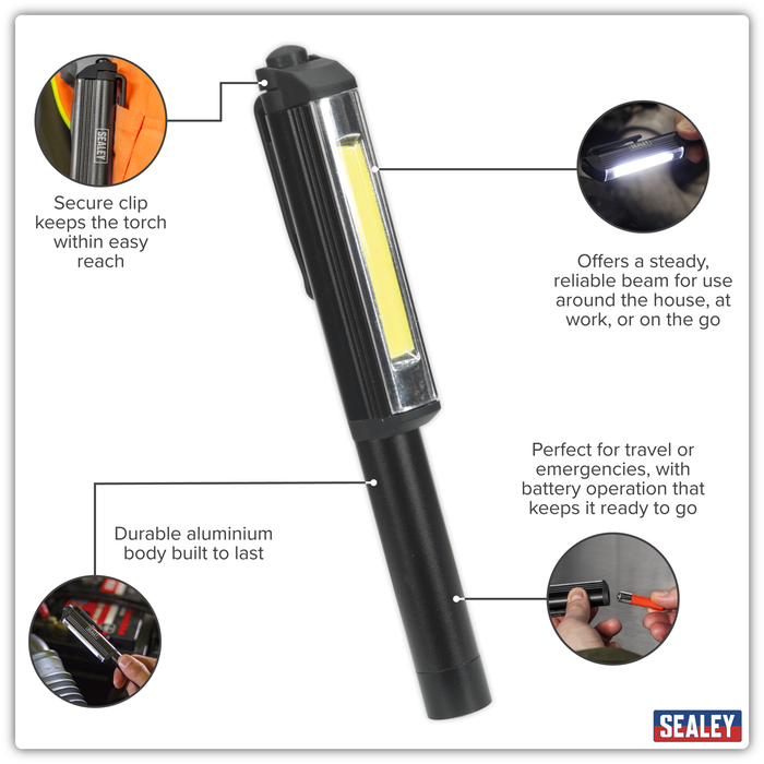 Penlight 3W COB LED | LED125