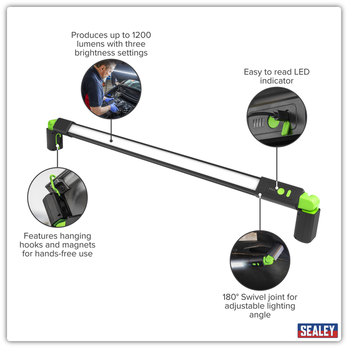 Under-Bonnet Rechargeable Light 13W SMD LED | LED139