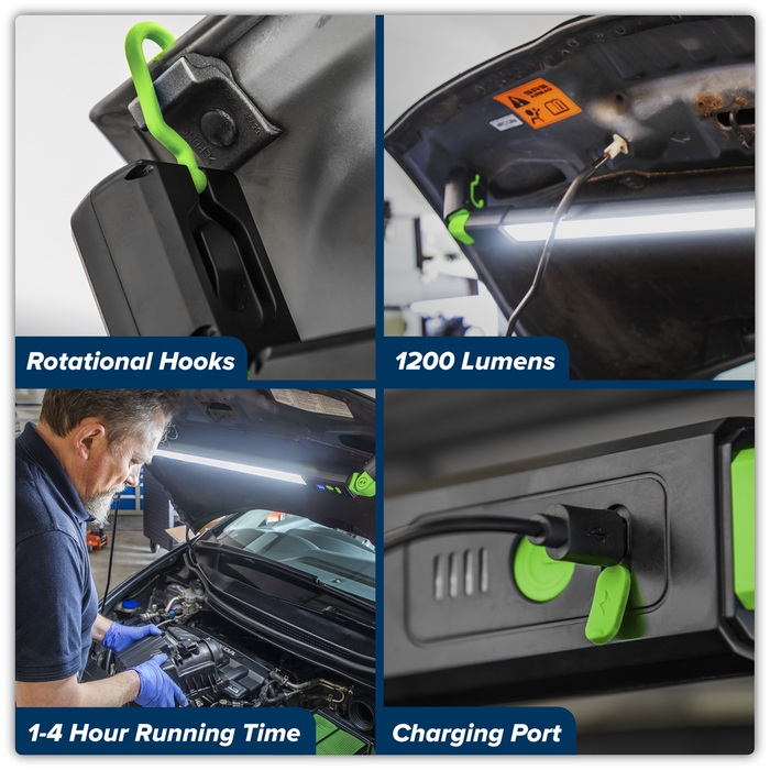Under-Bonnet Rechargeable Light 13W SMD LED | LED139