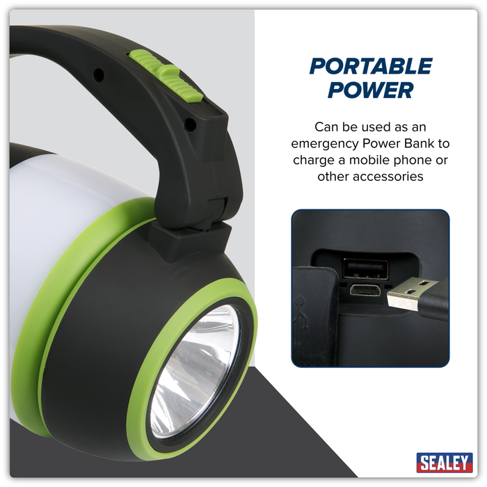 Rechargeable 3-in-1 Spotlight 3W SMD LED | LED140