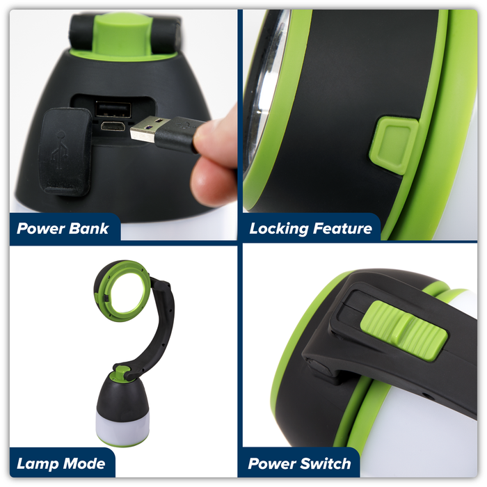 Rechargeable 3-in-1 Spotlight 3W SMD LED | LED140