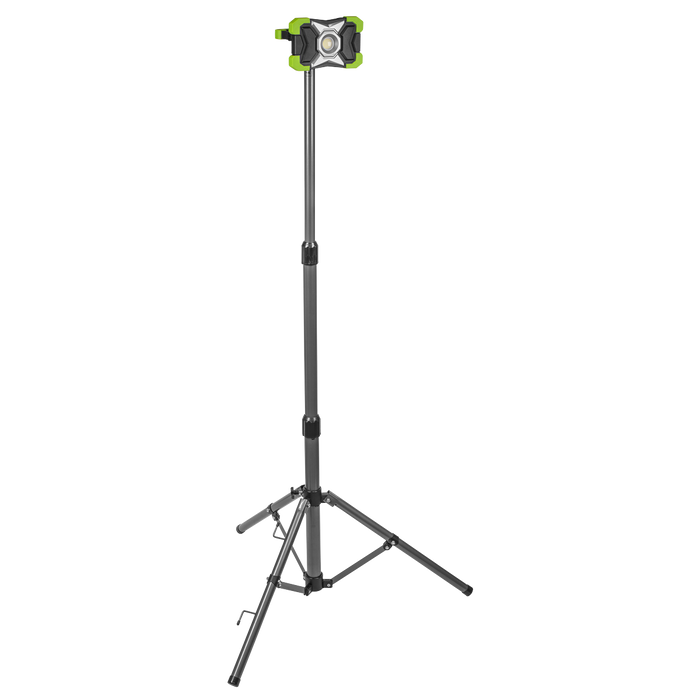 Portable Floodlight & Telescopic Tripod 15W COB LED | LED1500PBKIT