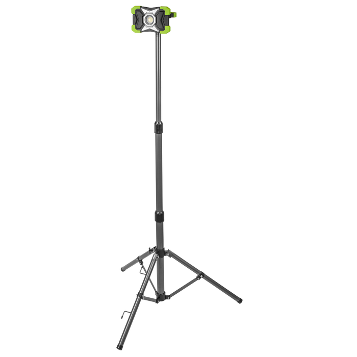 Portable Floodlight & Telescopic Tripod 15W COB LED | LED1500PBKIT